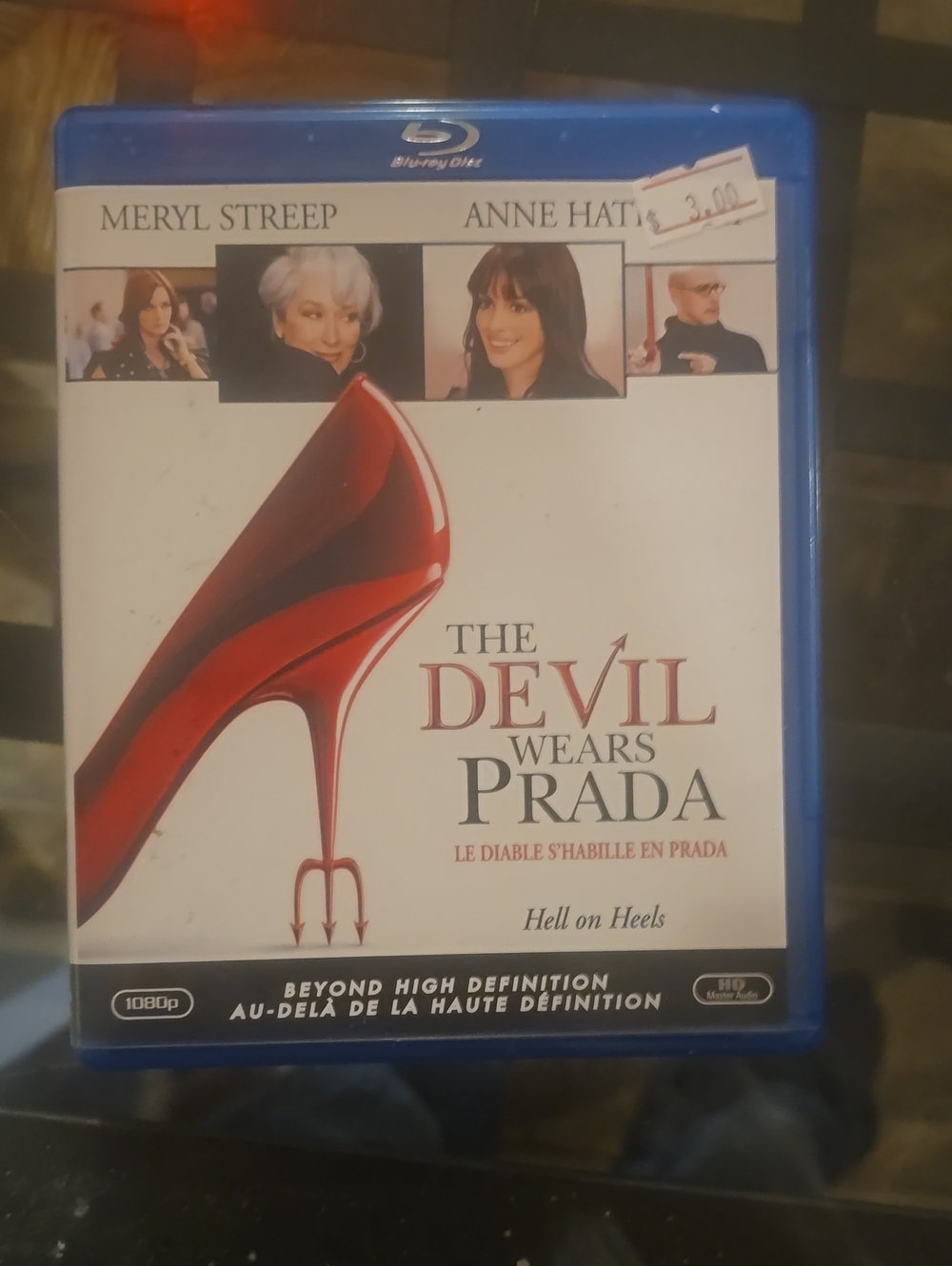 The Devil Wears Prada (Blu-ray) - White & Red